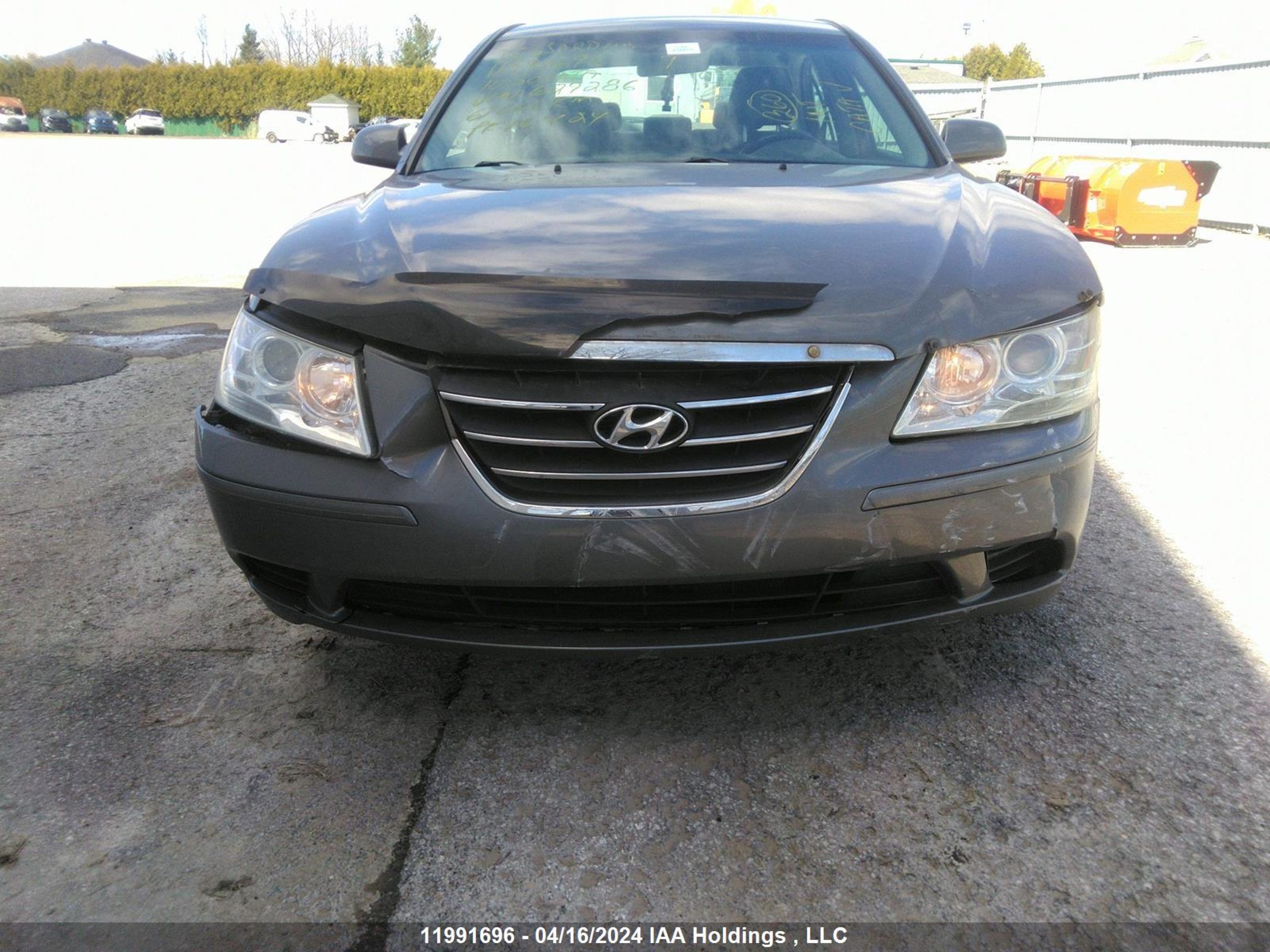 Photo 5 VIN: 5NPET4AC7AH629286 - HYUNDAI SONATA 