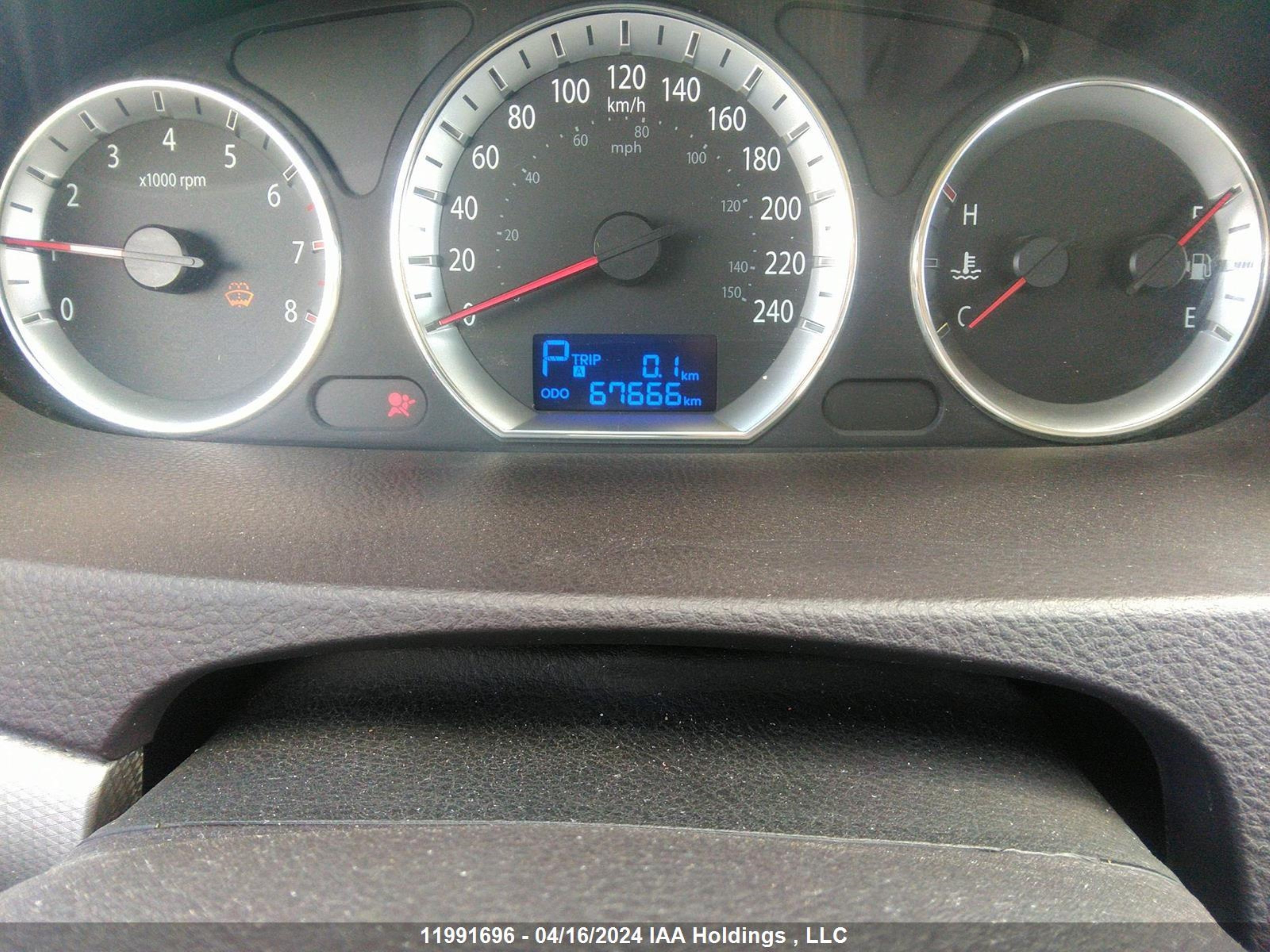 Photo 6 VIN: 5NPET4AC7AH629286 - HYUNDAI SONATA 