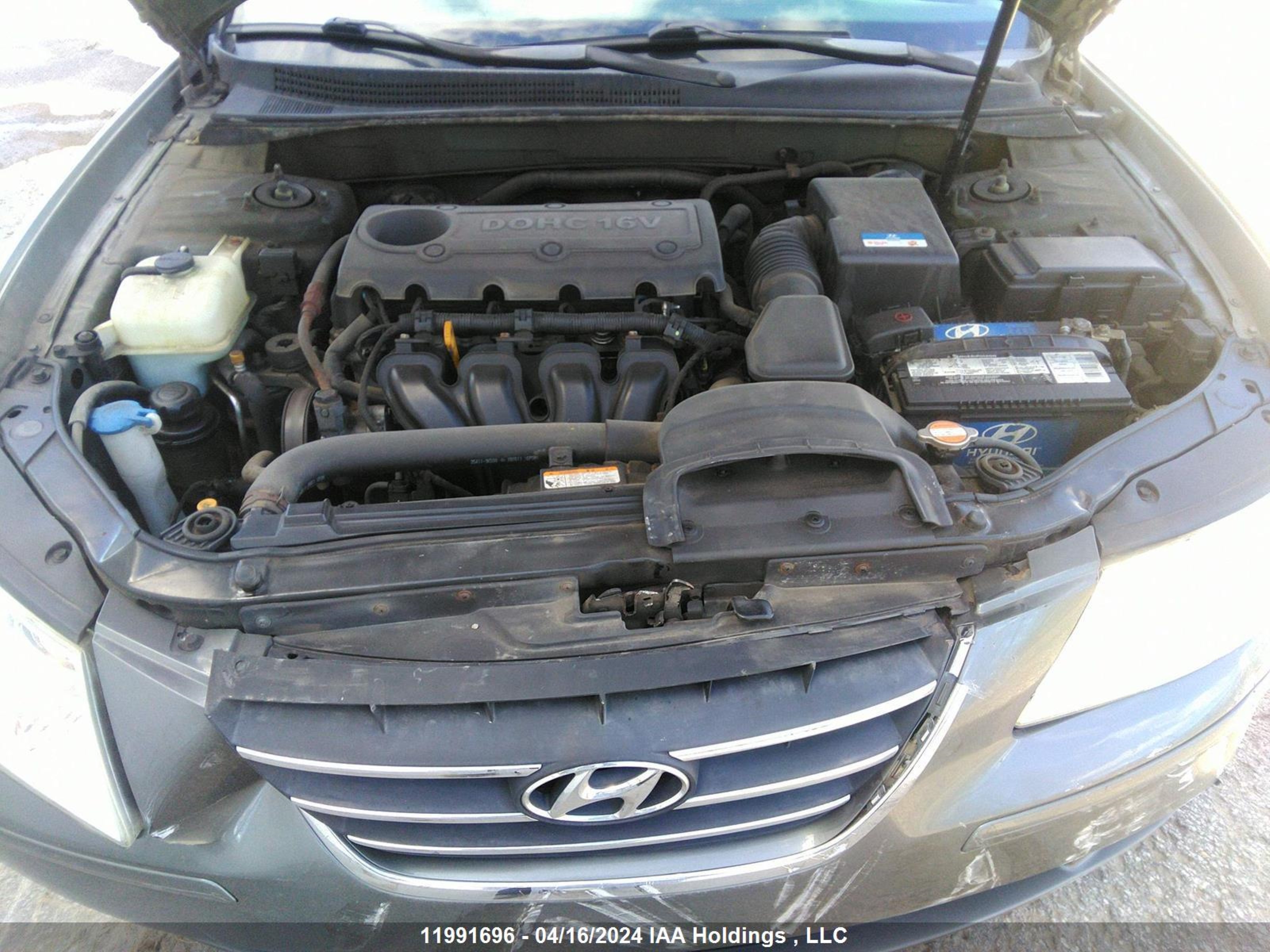 Photo 9 VIN: 5NPET4AC7AH629286 - HYUNDAI SONATA 