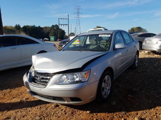 Photo 1 VIN: 5NPET4AC7AH630468 - HYUNDAI SONATA GLS 