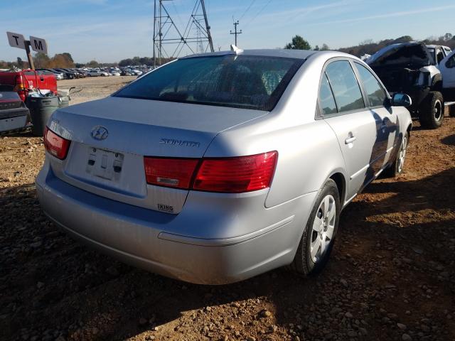 Photo 3 VIN: 5NPET4AC7AH630468 - HYUNDAI SONATA GLS 