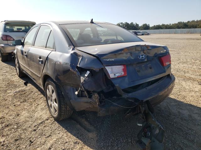 Photo 2 VIN: 5NPET4AC7AH632933 - HYUNDAI SONATA GLS 