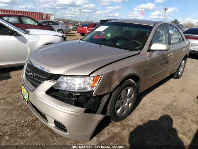 Photo 1 VIN: 5NPET4AC7AH636612 - HYUNDAI SONATA 