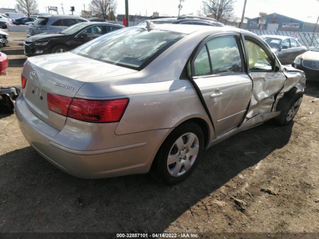 Photo 3 VIN: 5NPET4AC7AH636612 - HYUNDAI SONATA 