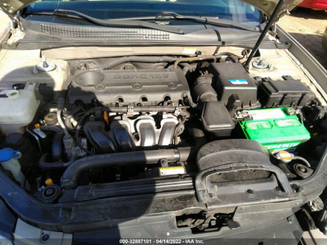 Photo 9 VIN: 5NPET4AC7AH636612 - HYUNDAI SONATA 