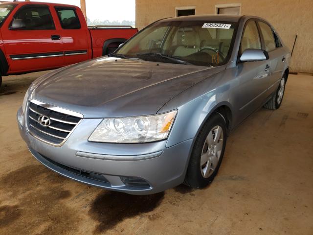 Photo 1 VIN: 5NPET4AC7AH637646 - HYUNDAI SONATA GLS 