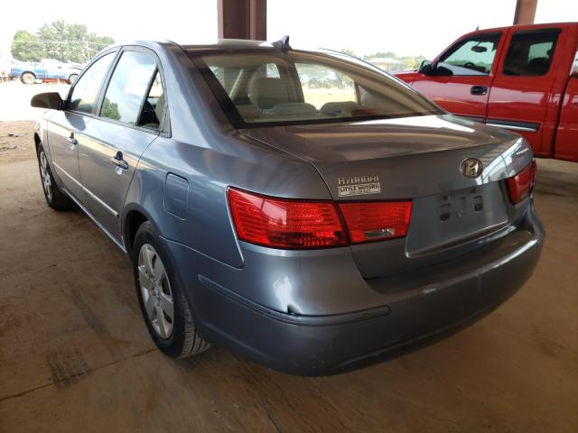 Photo 2 VIN: 5NPET4AC7AH637646 - HYUNDAI SONATA GLS 