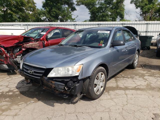 Photo 1 VIN: 5NPET4AC7AH638926 - HYUNDAI SONATA GLS 