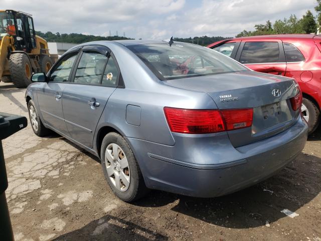 Photo 2 VIN: 5NPET4AC7AH638926 - HYUNDAI SONATA GLS 