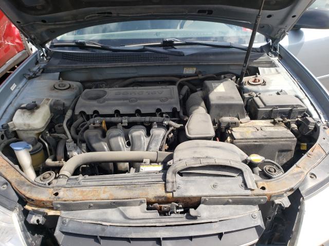 Photo 6 VIN: 5NPET4AC7AH638926 - HYUNDAI SONATA GLS 