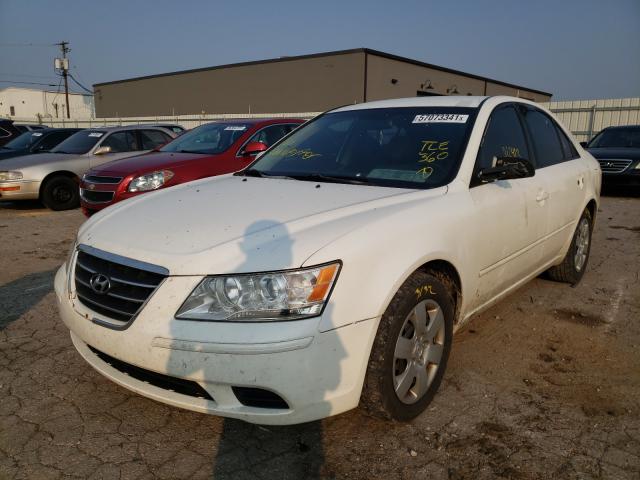 Photo 1 VIN: 5NPET4AC7AH641969 - HYUNDAI SONATA GLS 