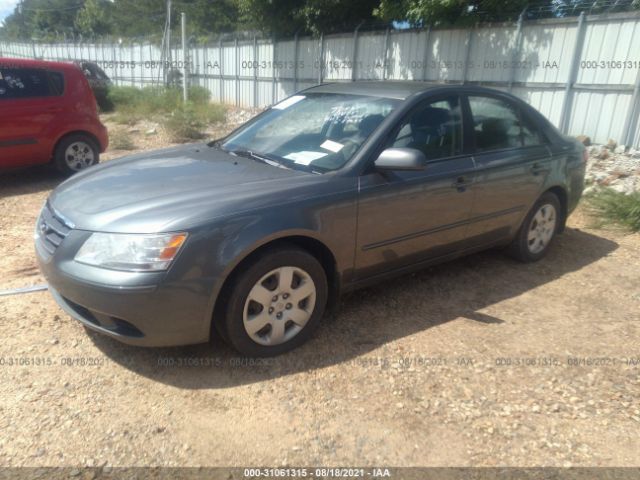 Photo 1 VIN: 5NPET4AC7AH645665 - HYUNDAI SONATA 