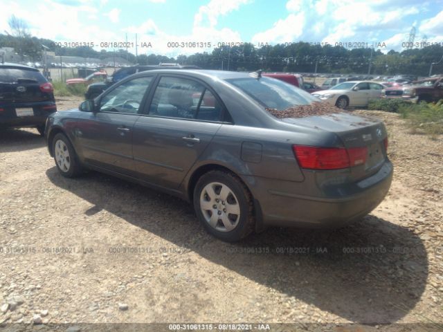 Photo 2 VIN: 5NPET4AC7AH645665 - HYUNDAI SONATA 