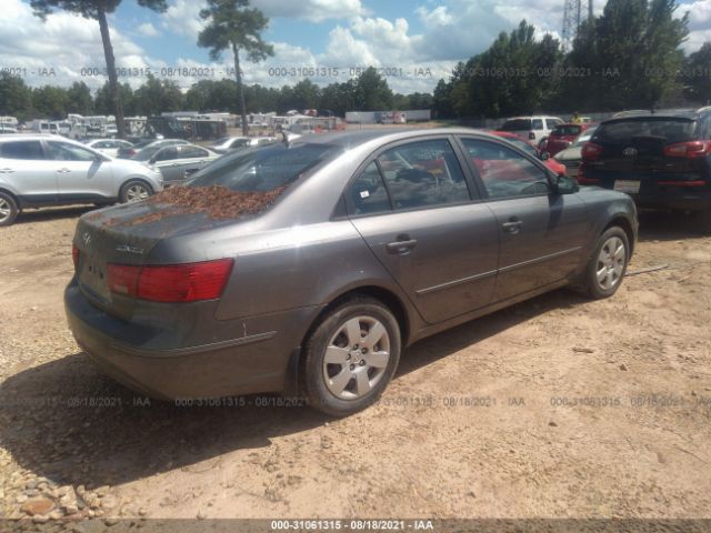 Photo 3 VIN: 5NPET4AC7AH645665 - HYUNDAI SONATA 