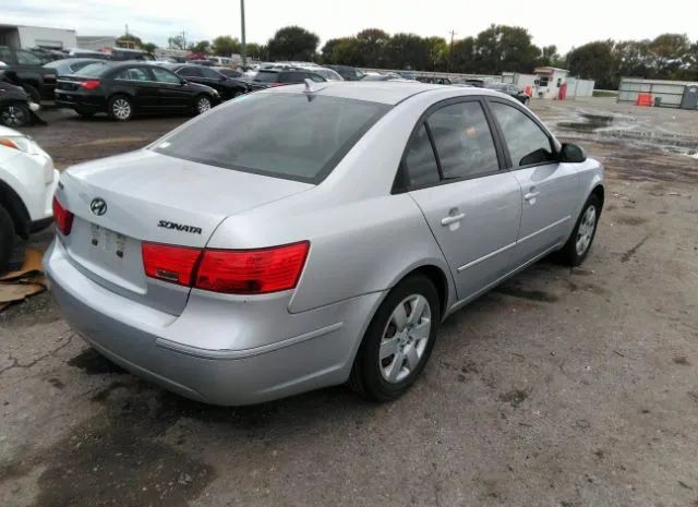 Photo 3 VIN: 5NPET4AC7AH646833 - HYUNDAI SONATA 