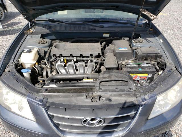 Photo 10 VIN: 5NPET4AC7AH648470 - HYUNDAI SONATA GLS 