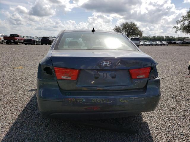 Photo 5 VIN: 5NPET4AC7AH648470 - HYUNDAI SONATA GLS 