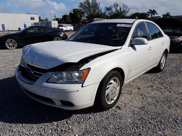 Photo 1 VIN: 5NPET4AC7AH648887 - HYUNDAI SONATA GLS 