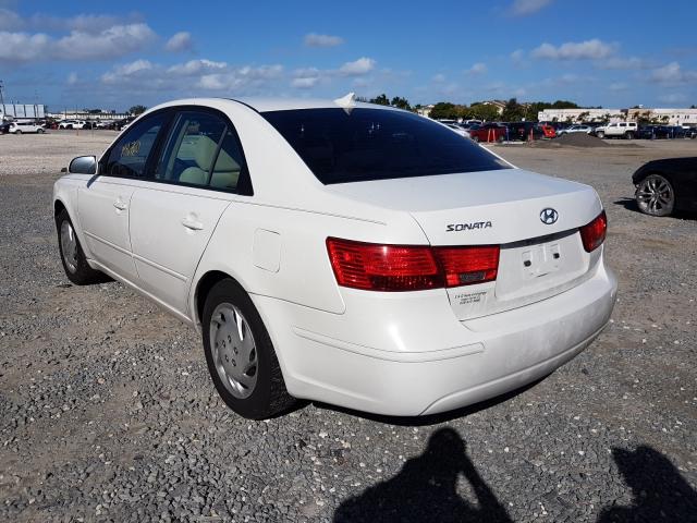 Photo 2 VIN: 5NPET4AC7AH648887 - HYUNDAI SONATA GLS 