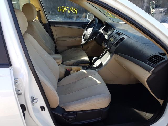 Photo 4 VIN: 5NPET4AC7AH648887 - HYUNDAI SONATA GLS 