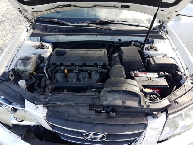 Photo 6 VIN: 5NPET4AC7AH648887 - HYUNDAI SONATA GLS 