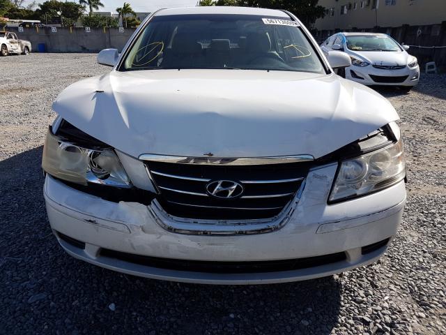 Photo 8 VIN: 5NPET4AC7AH648887 - HYUNDAI SONATA GLS 