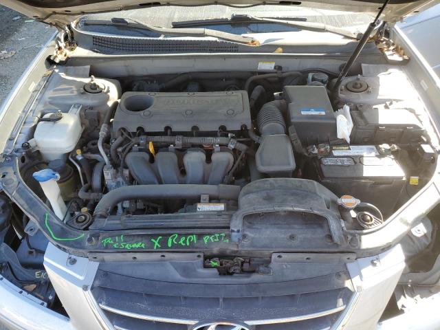 Photo 10 VIN: 5NPET4AC7AH653300 - HYUNDAI SONATA 