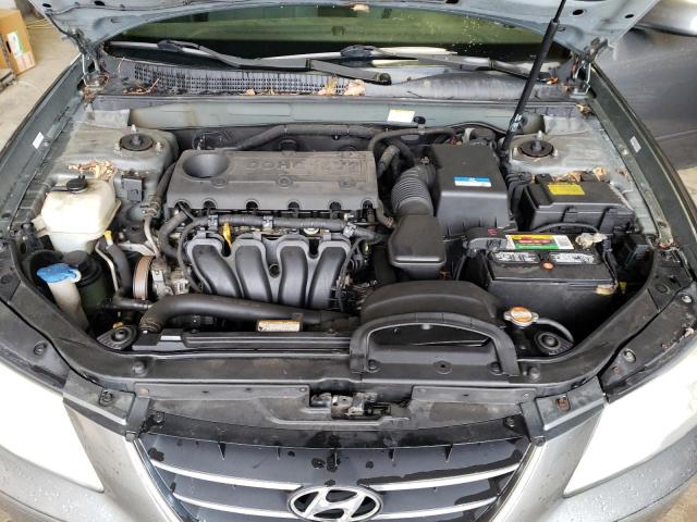 Photo 10 VIN: 5NPET4AC7AH653720 - HYUNDAI SONATA GLS 