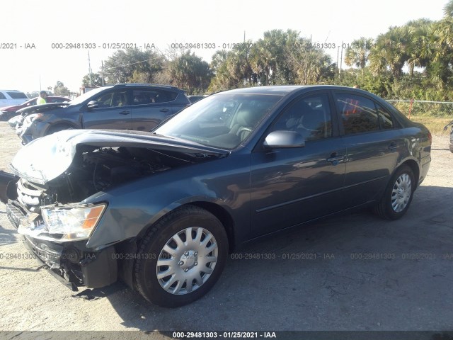 Photo 1 VIN: 5NPET4AC8AH576355 - HYUNDAI SONATA 