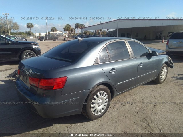 Photo 3 VIN: 5NPET4AC8AH576355 - HYUNDAI SONATA 