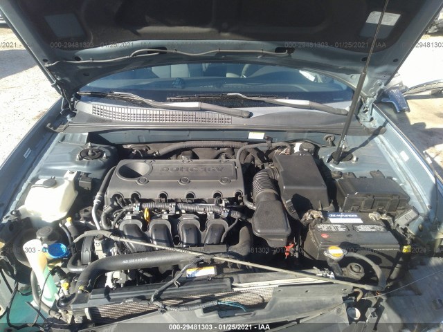 Photo 9 VIN: 5NPET4AC8AH576355 - HYUNDAI SONATA 