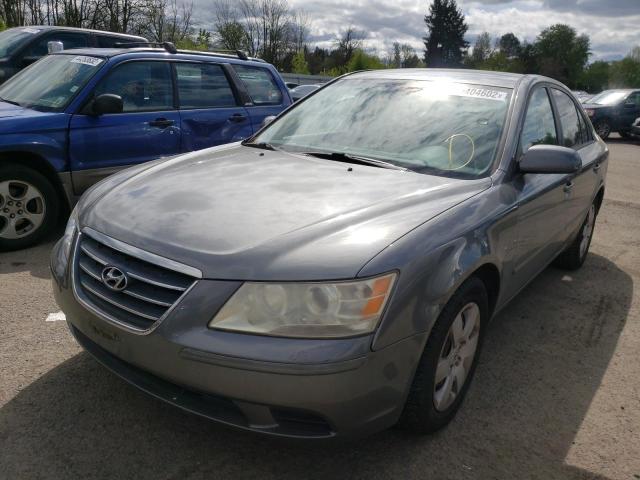 Photo 1 VIN: 5NPET4AC8AH576579 - HYUNDAI SONATA GLS 