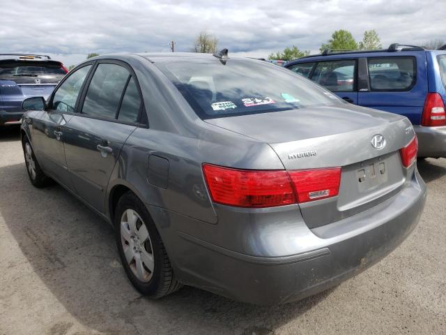 Photo 2 VIN: 5NPET4AC8AH576579 - HYUNDAI SONATA GLS 