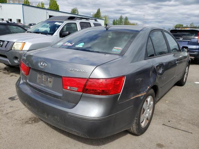 Photo 3 VIN: 5NPET4AC8AH576579 - HYUNDAI SONATA GLS 