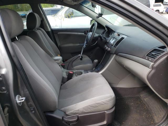 Photo 4 VIN: 5NPET4AC8AH576579 - HYUNDAI SONATA GLS 