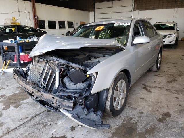 Photo 1 VIN: 5NPET4AC8AH576632 - HYUNDAI SONATA GLS 