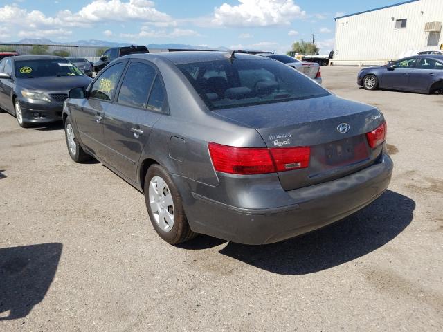 Photo 2 VIN: 5NPET4AC8AH578882 - HYUNDAI SONATA GLS 