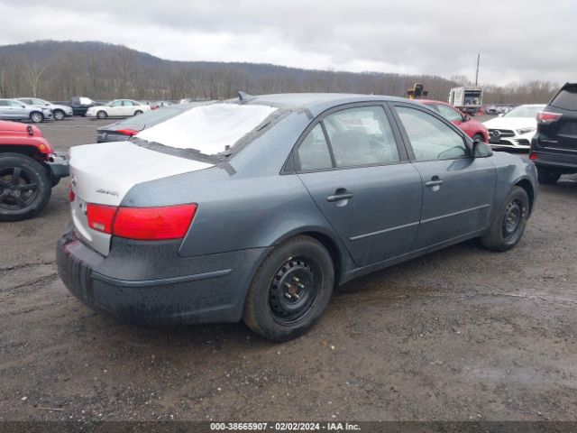 Photo 3 VIN: 5NPET4AC8AH579952 - HYUNDAI SONATA 