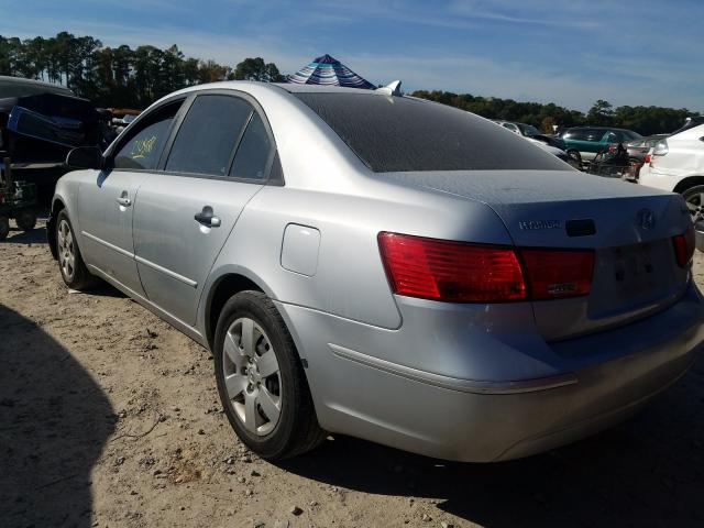 Photo 2 VIN: 5NPET4AC8AH580244 - HYUNDAI SONATA GLS 