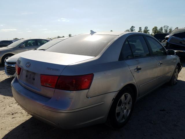 Photo 3 VIN: 5NPET4AC8AH580244 - HYUNDAI SONATA GLS 