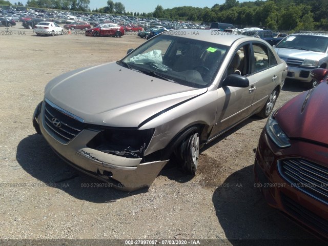 Photo 1 VIN: 5NPET4AC8AH582379 - HYUNDAI SONATA 