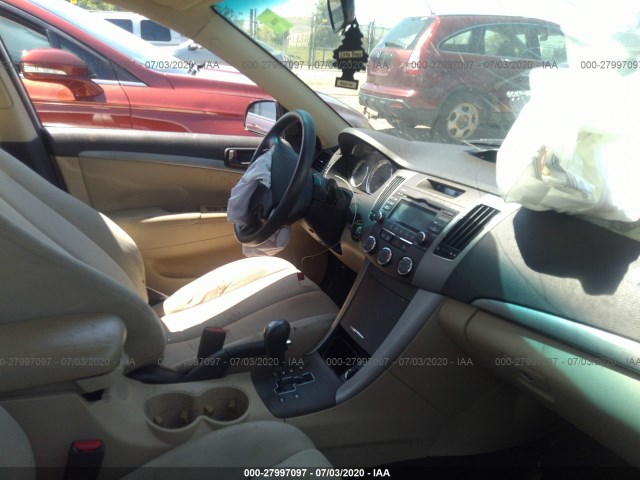 Photo 4 VIN: 5NPET4AC8AH582379 - HYUNDAI SONATA 