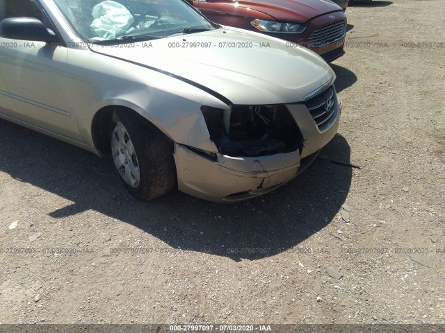 Photo 5 VIN: 5NPET4AC8AH582379 - HYUNDAI SONATA 