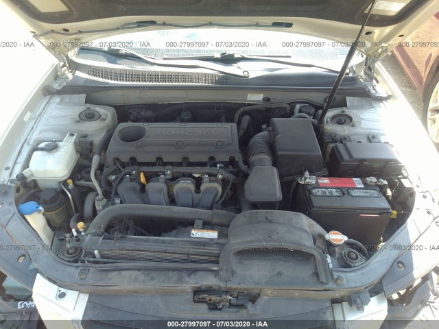 Photo 9 VIN: 5NPET4AC8AH582379 - HYUNDAI SONATA 