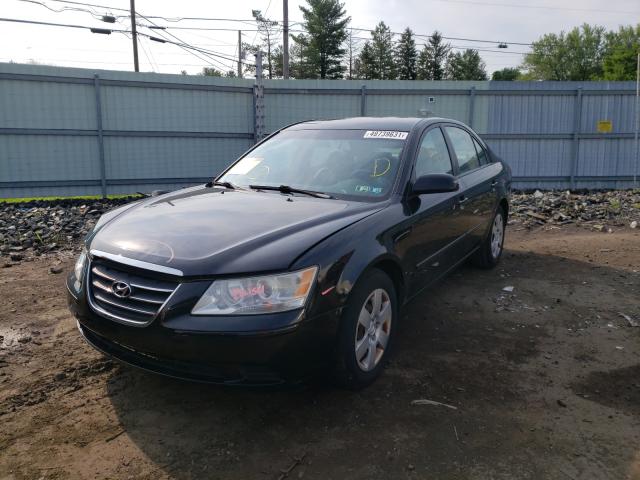 Photo 1 VIN: 5NPET4AC8AH583144 - HYUNDAI SONATA GLS 