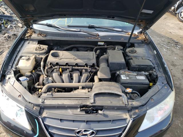 Photo 6 VIN: 5NPET4AC8AH583144 - HYUNDAI SONATA GLS 