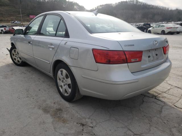 Photo 2 VIN: 5NPET4AC8AH590840 - HYUNDAI SONATA GLS 