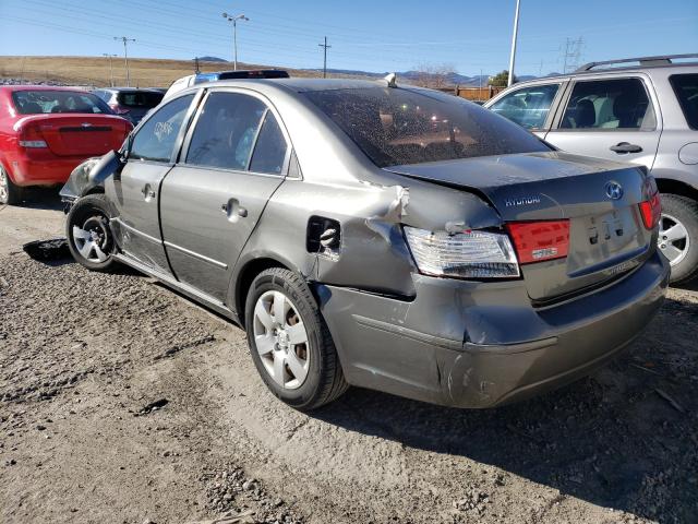 Photo 2 VIN: 5NPET4AC8AH591423 - HYUNDAI SONATA GLS 