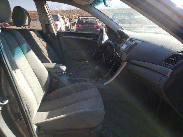 Photo 4 VIN: 5NPET4AC8AH591423 - HYUNDAI SONATA GLS 