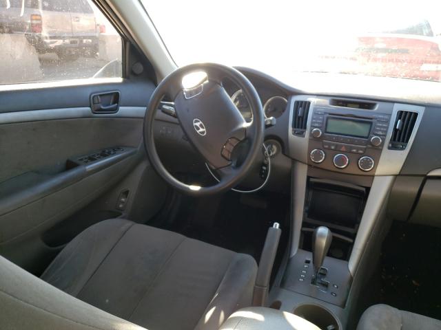 Photo 8 VIN: 5NPET4AC8AH591423 - HYUNDAI SONATA GLS 